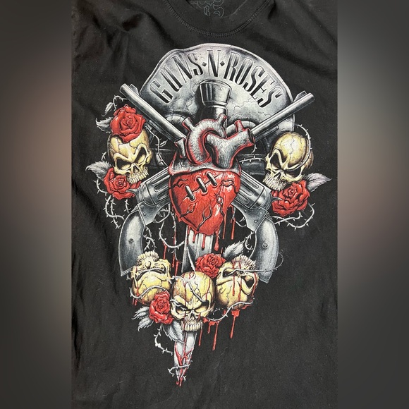 Guns & Roses Rock Band T-Shirt - Picture 4 of 6